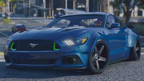 Ford Mustang 2015 Hpe750 Add On Replace Gta5