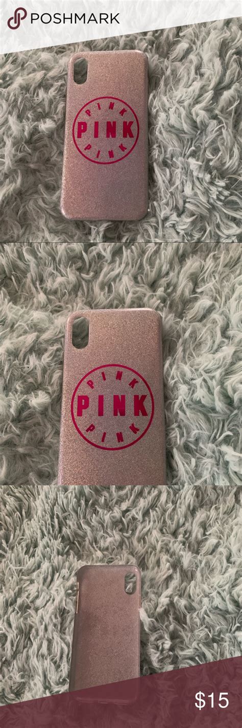 Victorias Secret Pink Iphone X Case Victoria Secret Pink Accessories
