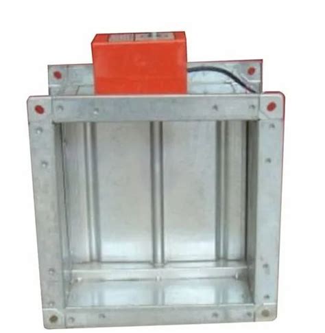 Stainless Steel Automatic Fire Damper Size 2 X 2 Feet At Rs 2000unit