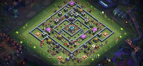 Best Anti 3 Stars Base Th13 With Link 2023 Town Hall Level 13 Base
