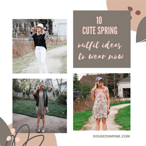 10 cute spring outfit ideas to wear now doused in pink
