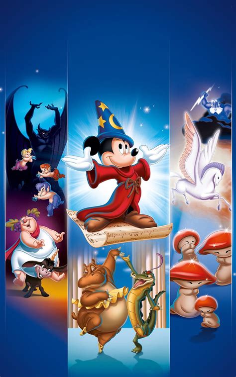 Fantasia Disney Disney Fantasia Mickey Hd Phone Wallpaper Peakpx