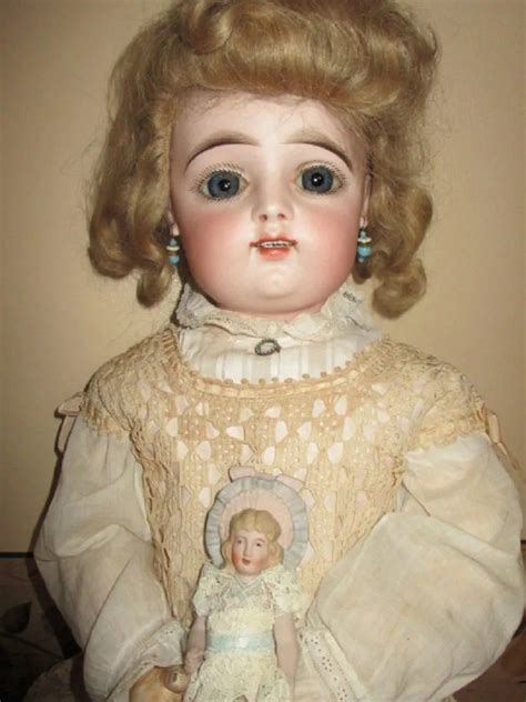 Stunning French Fg Scroll Antique Doll Nostalgic Images Ruby Lane Beautiful Dolls Most