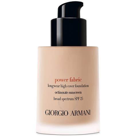 Giorgio Armani Power Fabric Longwear High Cover Fabric Foundation Spf