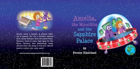 The Quest Begins In Amelia The Moochins And The Sapphire Palace
