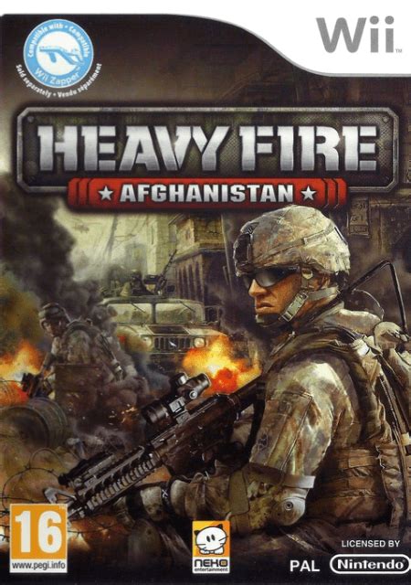 Buy Heavy Fire Afghanistan For Wii Retroplace