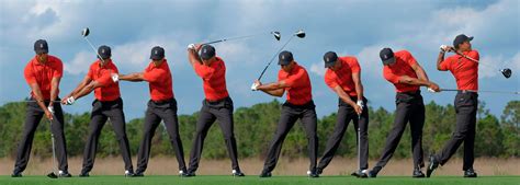 Swing Sequence Tiger Woods Australian Golf Digest