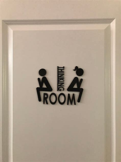 Funny Unisex Office Bathroom Sign Restroom Toilet Humor My Xxx Hot Girl