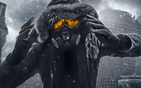 Cool Gas Mask Wallpapers 63 Images
