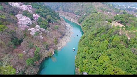 Download japanese rivers by vlisa on beatport, the world's largest music store for djs. 4K Aerial view over Katsura River in Arashiyama, Kyoto, Japan - YouTube