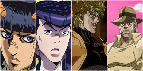 Jojos Bizarre Adventure 10 Personajes Que Siguen Siendo Poderosos Sin