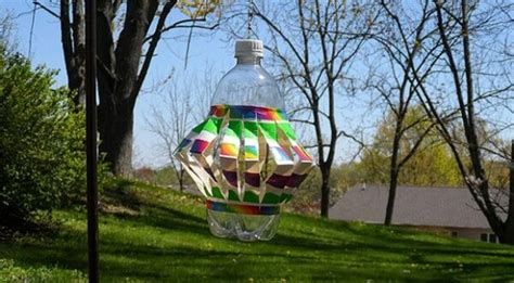 Plastic Bottle Wind Spinner A Recycled Craft For Kids Crafts By Amanda