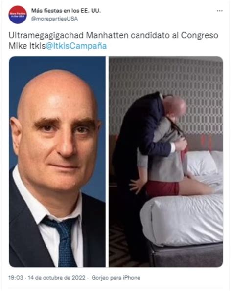 manhattan congressional candidate mike itkis releases a sex tape