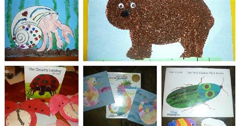 Mom To 2 Posh Lil Divas Happy Birthday Eric Carle Books Activities And A Linky