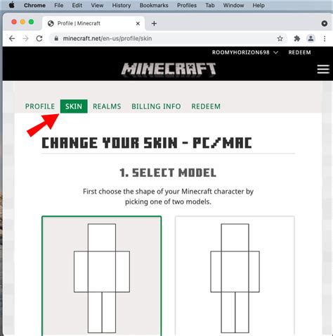 How To Add A Custom Skin To Minecraft Java Alphr