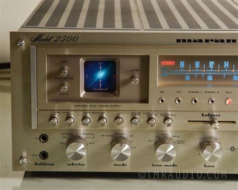 Marantz 2500 Vintage Flagship Stereo Receiver Near Mint In Factory Box