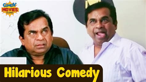 Brahmanandam Best Comedy Scenes In Hindi Comedy Walls