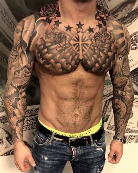 Best Chest Tattoos You Can Opt Cool Chest Tattoos Chest