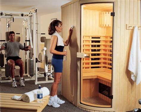 Finnleo Saunas Contemporary Home Gym Other By Northwoods Hot Spring Spas