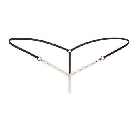 sexy beaded pearl g string 9852 jean lesley