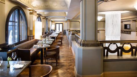 Restaurant Review Laurent At Café Royal London Business Traveller