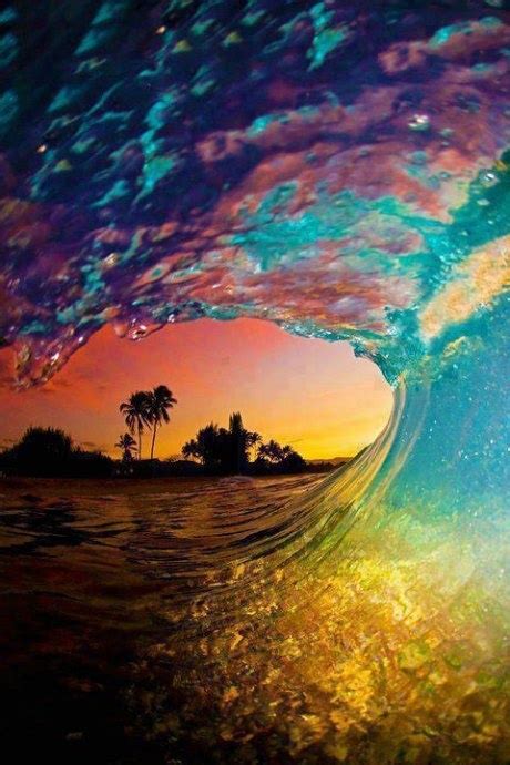 Sunset In The Wave The 10 Most Amazing And Beautiful