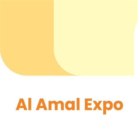 Al Amal Expo معرض بناء مدينة الآمل
