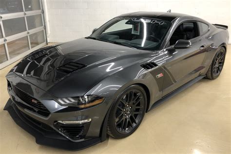 for sale 2020 ford mustang gt roush stage 3 186 magnetic metallic supercharged 5 0l v8 10