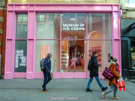 Get The Taste Here Now Museum Of Ice Cream Has A Permanent Location In New York City Tourismwings