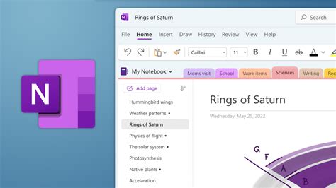 Microsofts New Onenote For Windows Looks Great