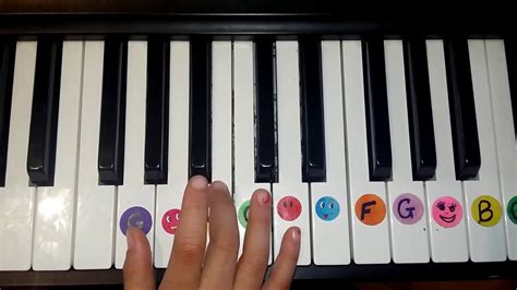 Beginners Piano G Chord And G Scale Youtube