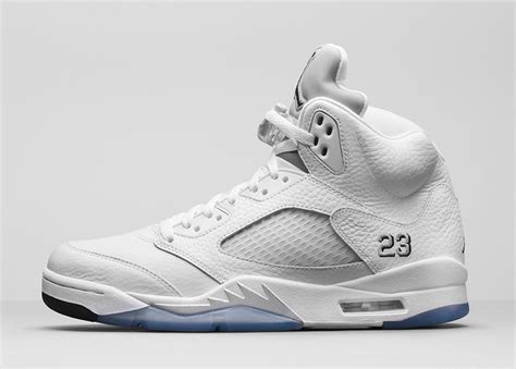 How To Buy The White Metallic Air Jordan 5 On Nikestore Sole Collector