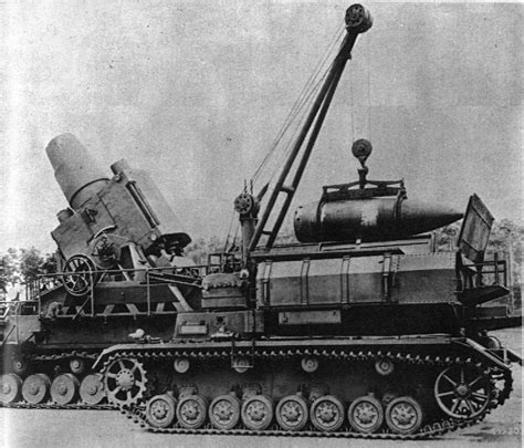 Military History Of The 20th Century German Heavy Siege Guns