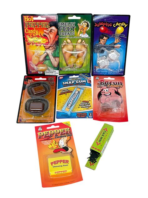 Candy Prank Kit Deluxe The One Stop Fun Shop