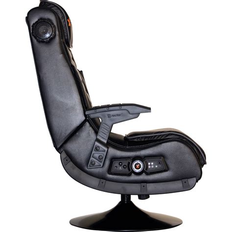 Gaming Chair X Video Rocker Pro Pedestal 2 1 Wireless Audio Black High