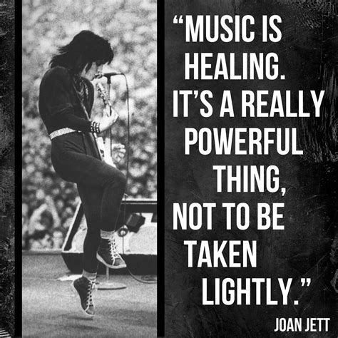 Joan Jett Quote That Always Stuck With Me Sound Of Music All Music
