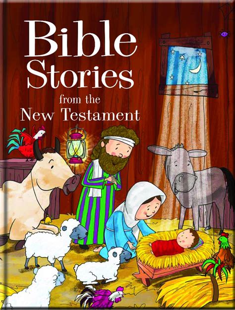 Bible Stories from the New Testament by North Parade Publishing