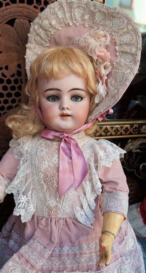 Antique Doll Simon And Halbig 1079 Dep Germany 12 Gorgeous Doll With