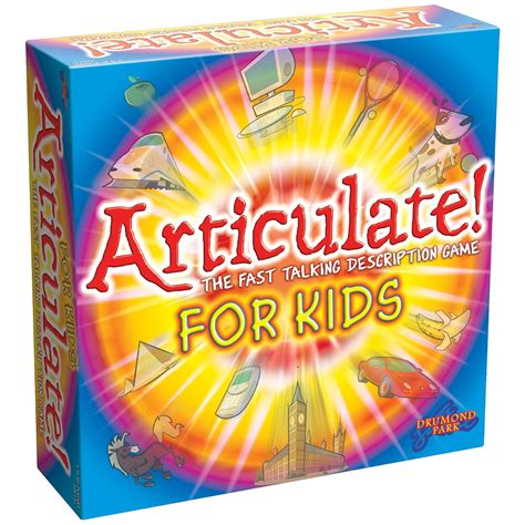 Articulate For Kids The Fast Talking Description Board Game For