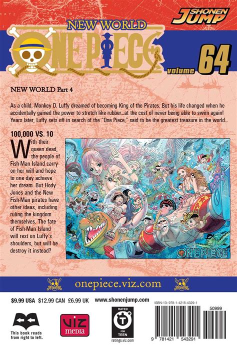 One Piece Vol 64 Book By Eiichiro Oda Official Publisher Page