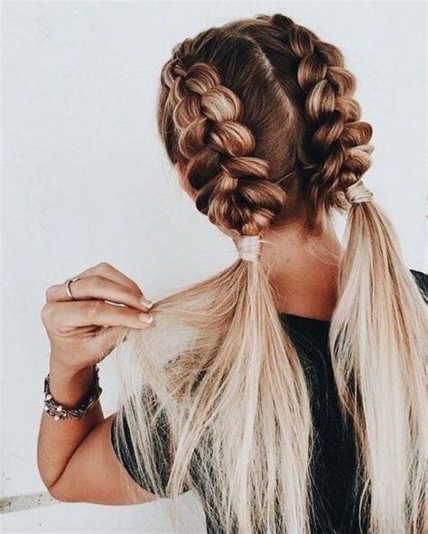 36 Braided Hairstyles For White Women Braided Hairstyles Easy Cool