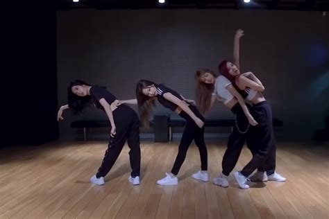 Blackpink Impresiona Con Sus Movimientos En Vídeo Práctica De Baile