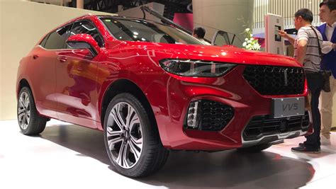 Chinese Wey Suv Will Hit Europe In 2020s Auto Express