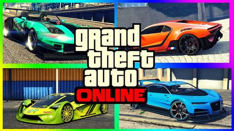 5 Best Super Cars To Customize In Gta 5 Online Youtube