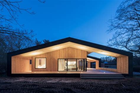 Treldehuset Summer House By Cebra In Vejle Denmark Danish Architecture