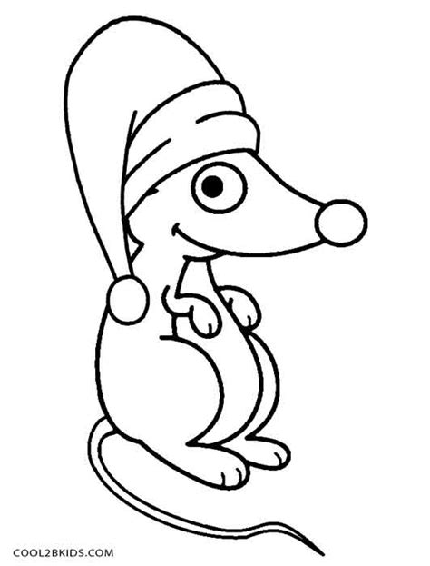Mice fascinate children around the world. Printable Mouse Coloring Pages For Kids
