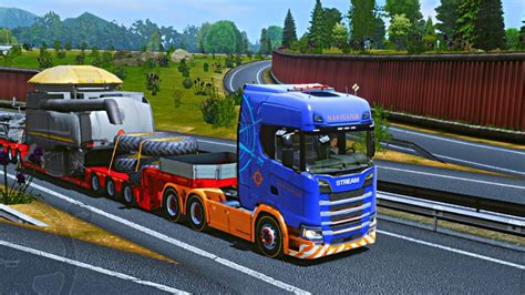 biggest most heavy load transported truckers of europe 3 android youtube