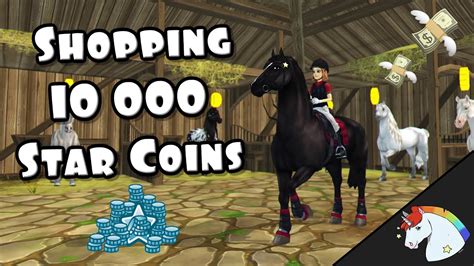 Shopping 10 000 Star Coins 💸 Star Stable Online Youtube