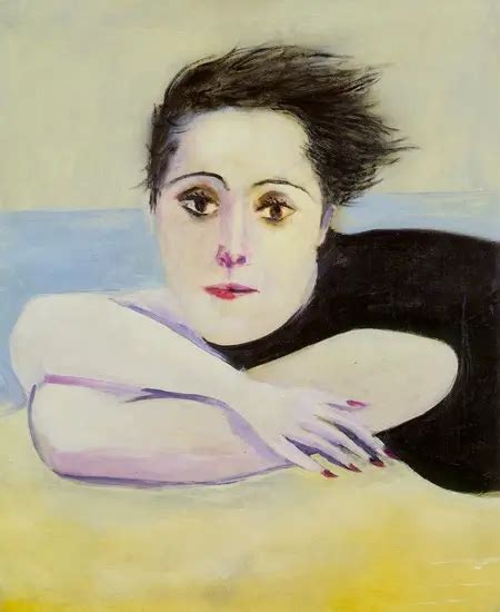 Pablo Picasso — Portrait Of Dora Maar 1943