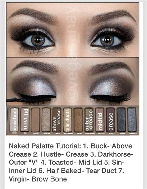 Naked Palettes Tutorials Musely